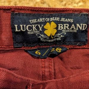 Lucky Brand Jean Shorts